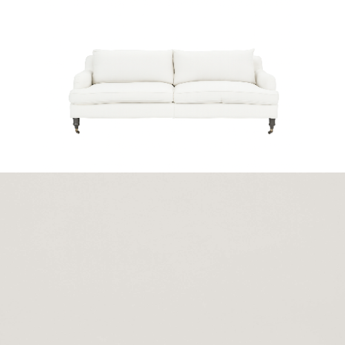 Klädsel till soffa Fogia Edward 2.5 sits svängd Tyg Avelina