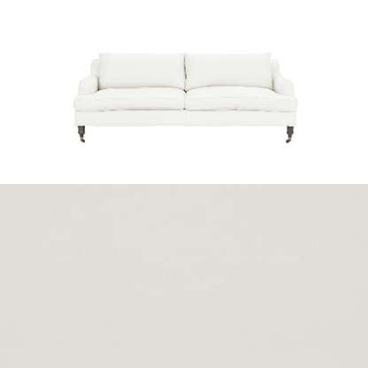 Klädsel till soffa Fogia Edward 2.5 sits svängd Tyg Avelina