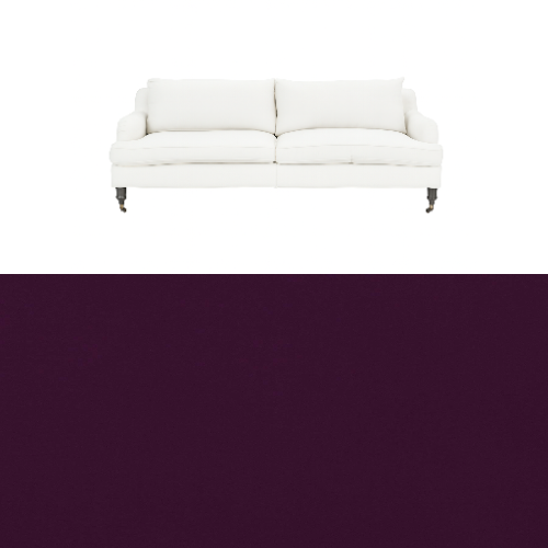 Klädsel till soffa Fogia Edward 2.5 sits svängd Tyg Avelina