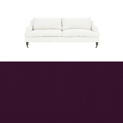 Klädsel till soffa Fogia Edward 2.5 sits svängd Tyg Avelina