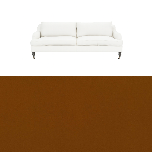 Klädsel till soffa Fogia Edward 2.5 sits svängd Tyg Avelina