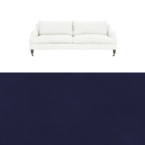 Klädsel till soffa Fogia Edward 2.5 sits svängd Tyg Avelina