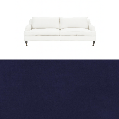 Klädsel till soffa Fogia Edward 2.5 sits svängd Tyg Avelina