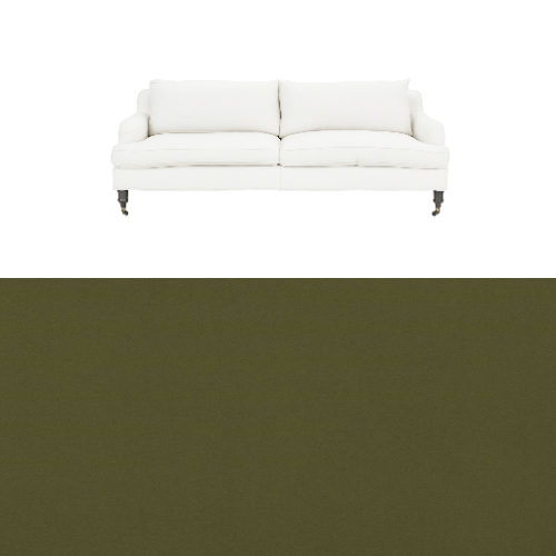 Klädsel till soffa Fogia Edward 2.5 sits svängd Tyg Avelina