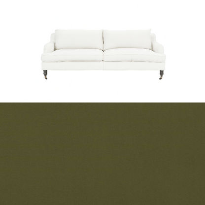 Klädsel till soffa Fogia Edward 2.5 sits svängd Tyg Avelina