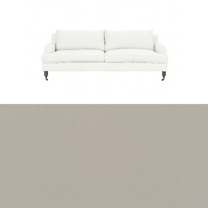 Klädsel till soffa Fogia Edward 2.5 sits svängd Tyg Avelina