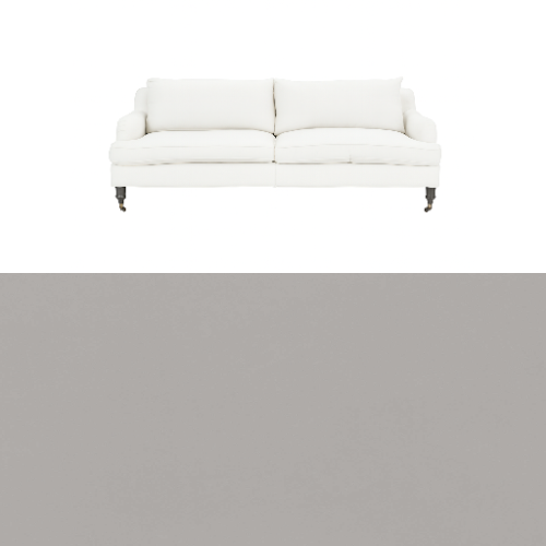 Klädsel till soffa Fogia Edward 2.5 sits svängd Tyg Avelina