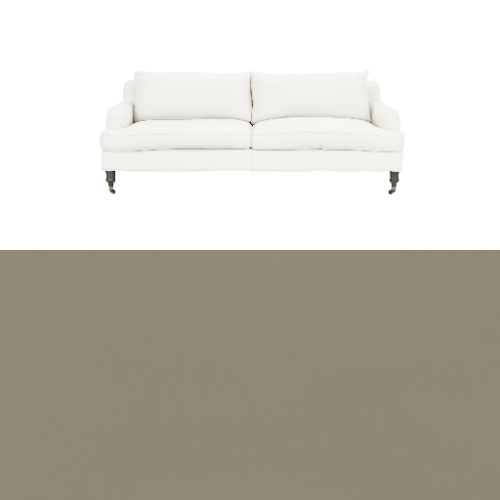 Klädsel till soffa Fogia Edward 2.5 sits svängd Tyg Avelina