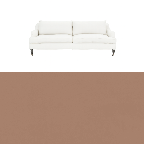 Klädsel till soffa Fogia Edward 2.5 sits svängd Tyg Avelina