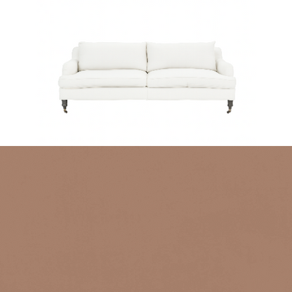 Klädsel till soffa Fogia Edward 2.5 sits svängd Tyg Avelina