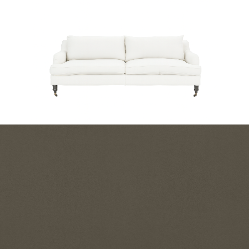 Klädsel till soffa Fogia Edward 2.5 sits svängd Tyg Avelina