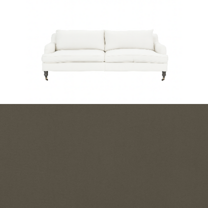 Klädsel till soffa Fogia Edward 2.5 sits svängd Tyg Avelina