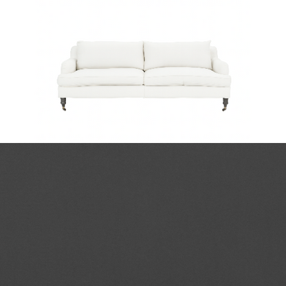 Klädsel till soffa Fogia Edward 2.5 sits svängd Tyg Avelina