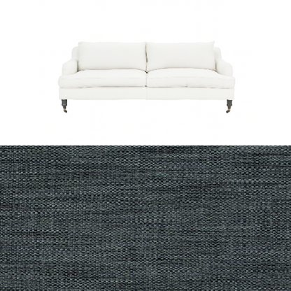 Klädsel till soffa Fogia Edward 2.5 sits svängd Tyg Avena