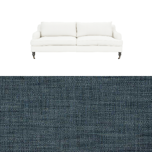 Klädsel till soffa Fogia Edward 2.5 sits svängd Tyg Avena