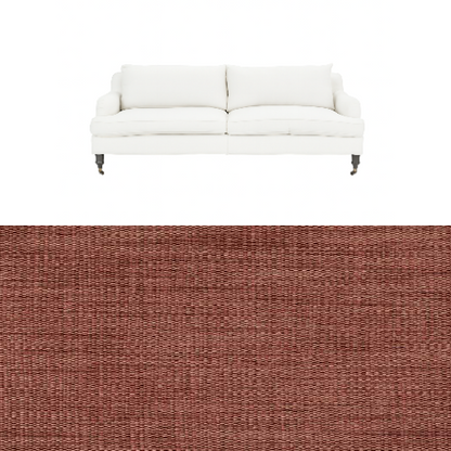 Klädsel till soffa Fogia Edward 2.5 sits svängd Tyg Avena