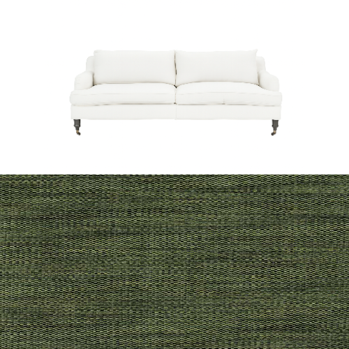 Klädsel till soffa Fogia Edward 2.5 sits svängd Tyg Avena