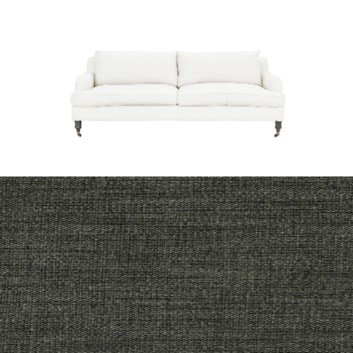 Klädsel till soffa Fogia Edward 2.5 sits svängd Tyg Avena