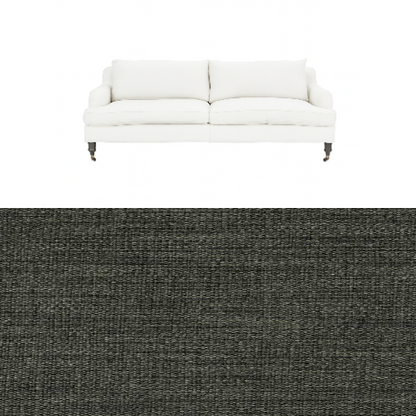 Klädsel till soffa Fogia Edward 2.5 sits svängd Tyg Avena