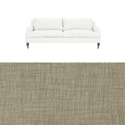 Klädsel till soffa Fogia Edward 2.5 sits svängd Tyg Avena