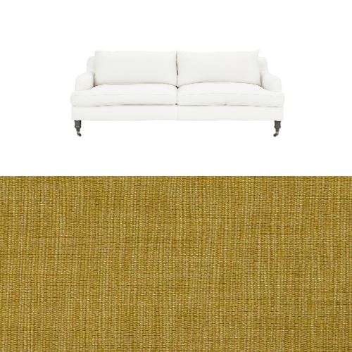 Klädsel till soffa Fogia Edward 2.5 sits svängd Tyg Avena