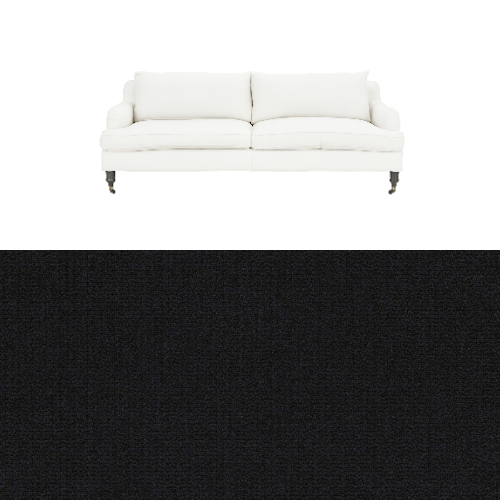 Klädsel till soffa Fogia Edward 2.5 sits svängd Tyg Azalea