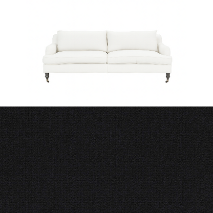 Klädsel till soffa Fogia Edward 2.5 sits svängd Tyg Azalea