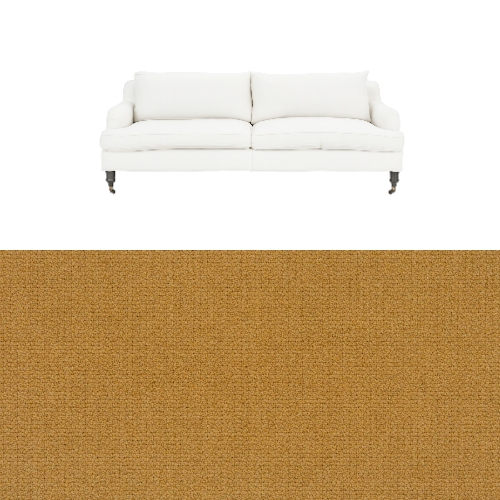 Klädsel till soffa Fogia Edward 2.5 sits svängd Tyg Azalea