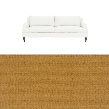Klädsel till soffa Fogia Edward 2.5 sits svängd Tyg Azalea