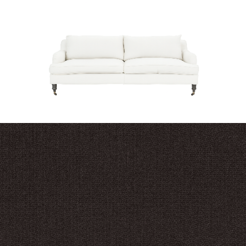 Klädsel till soffa Fogia Edward 2.5 sits svängd Tyg Azalea