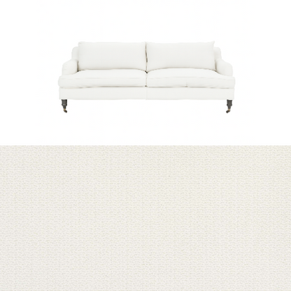 Klädsel till soffa Fogia Edward 2.5 sits svängd Tyg Azalea