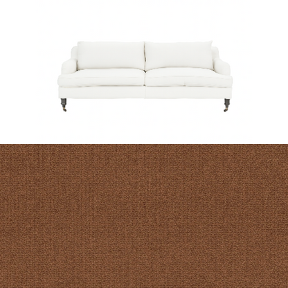 Klädsel till soffa Fogia Edward 2.5 sits svängd Tyg Azalea