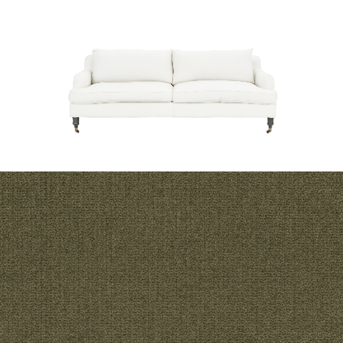 Klädsel till soffa Fogia Edward 2.5 sits svängd Tyg Azalea