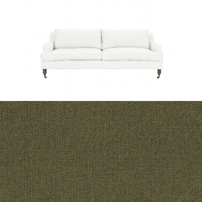 Klädsel till soffa Fogia Edward 2.5 sits svängd Tyg Azalea