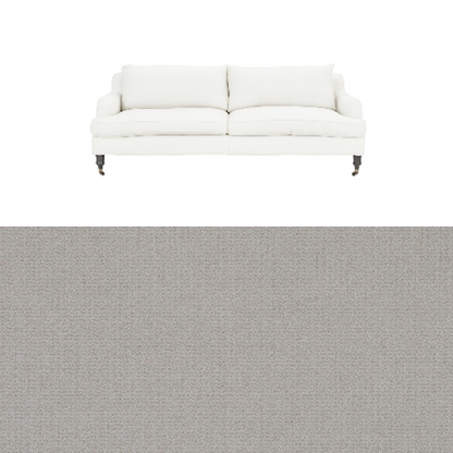 Klädsel till soffa Fogia Edward 2.5 sits svängd Tyg Azalea