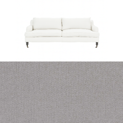 Klädsel till soffa Fogia Edward 2.5 sits svängd Tyg Azalea