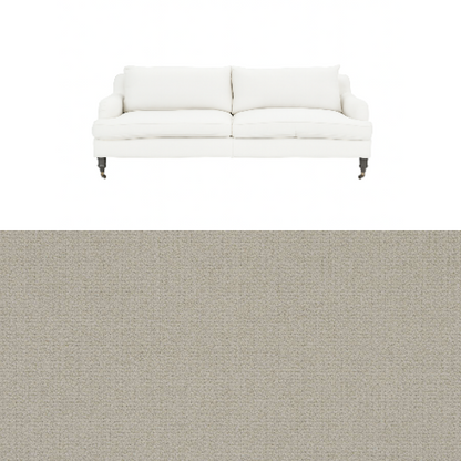 Klädsel till soffa Fogia Edward 2.5 sits svängd Tyg Azalea