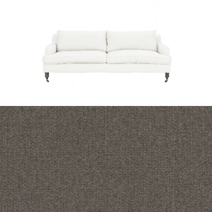 Klädsel till soffa Fogia Edward 2.5 sits svängd Tyg Azalea