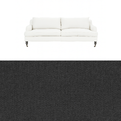 Klädsel till soffa Fogia Edward 2.5 sits svängd Tyg Azalea
