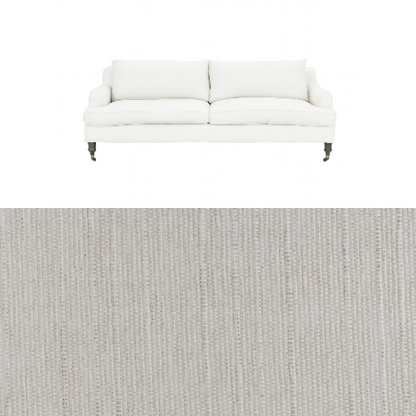 Klädsel till soffa Fogia Edward 2.5 sits svängd Tyg Babel