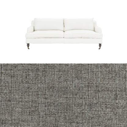 Klädsel till soffa Fogia Edward 2.5 sits svängd Tyg Babel