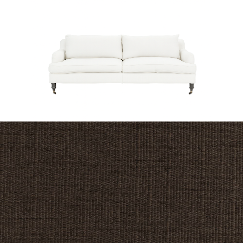 Klädsel till soffa Fogia Edward 2.5 sits svängd Tyg Babel