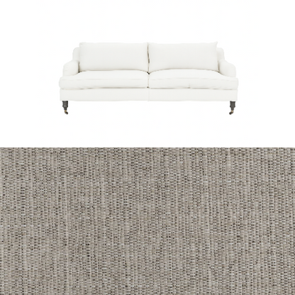 Klädsel till soffa Fogia Edward 2.5 sits svängd Tyg Babel