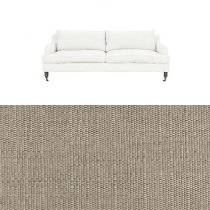 Klädsel till soffa Fogia Edward 2.5 sits svängd Tyg Babel