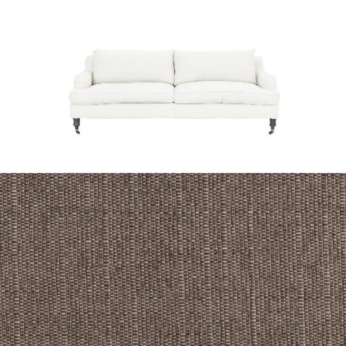 Klädsel till soffa Fogia Edward 2.5 sits svängd Tyg Babel