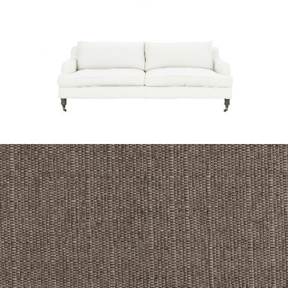 Klädsel till soffa Fogia Edward 2.5 sits svängd Tyg Babel