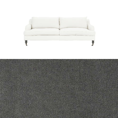 Klädsel till soffa Fogia Edward 2.5 sits svängd Tyg Bali