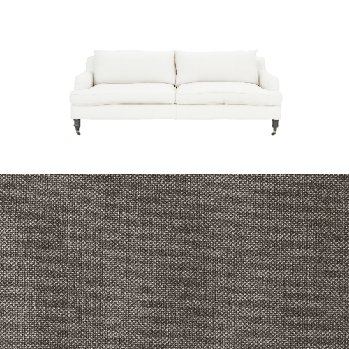 Klädsel till soffa Fogia Edward 2.5 sits svängd Tyg Bali