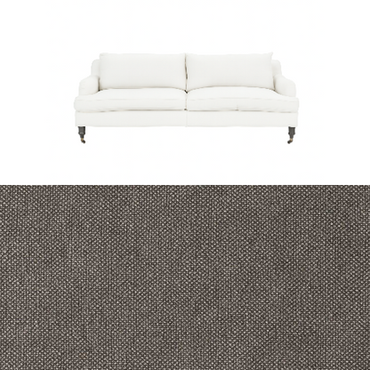 Klädsel till soffa Fogia Edward 2.5 sits svängd Tyg Bali