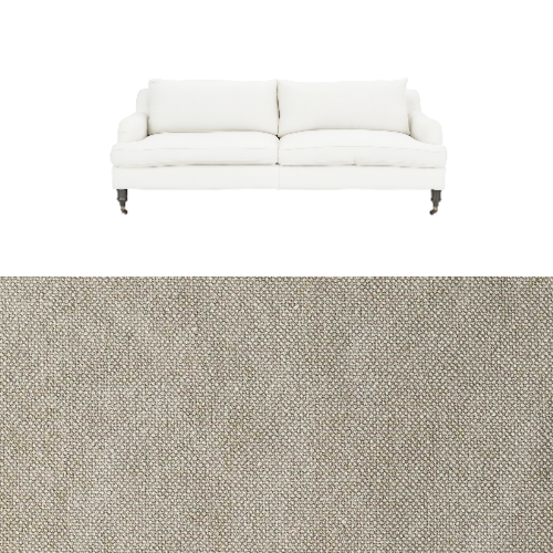 Klädsel till soffa Fogia Edward 2.5 sits svängd Tyg Bali